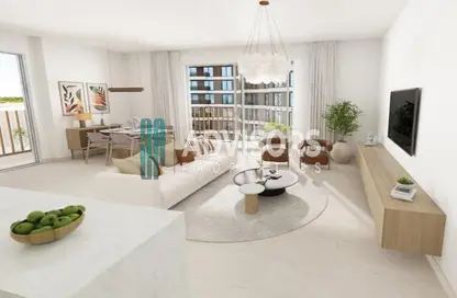 Apartment - 1 Bedroom - 2 Bathrooms for sale in Gardenia Bay - Yas Island - Abu Dhabi