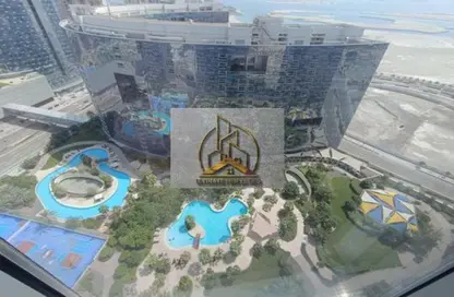 Apartment - 1 Bedroom - 2 Bathrooms for rent in The Gate Tower 1 - Shams Abu Dhabi - Al Reem Island - Abu Dhabi