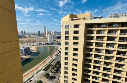 Apartment - Studio - 1 Bathroom for rent in Lakeside Tower B - Lakeside Residence - Dubai Production City (IMPZ) - Dubai