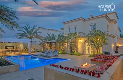 فيلا - 6 غرف نوم - 5 حمامات للايجار في 1 فيلات أفينيدا - فيلات أفينيدا - المرابع العربية - دبي