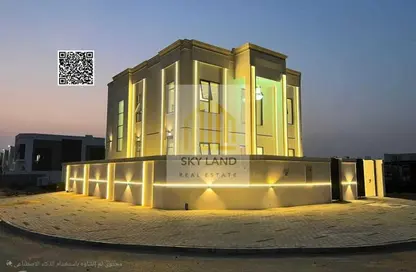 Villa - 5 Bedrooms - 7 Bathrooms for sale in Al Helio 2 - Al Helio - Ajman