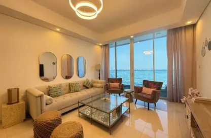 Apartment - 2 Bedrooms - 3 Bathrooms for rent in Waves Tower - Business Bay - Dubai