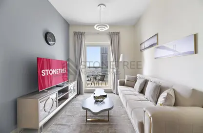 Apartment - 1 Bedroom - 1 Bathroom for rent in Concorde Tower - JLT Cluster H - Jumeirah Lake Towers - Dubai