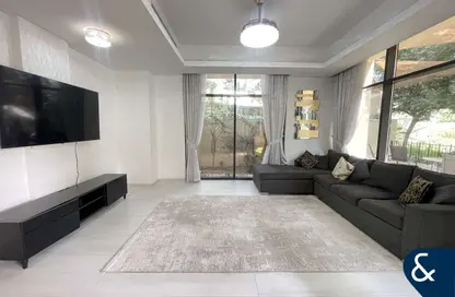 Villa - 6 Bedrooms - 7 Bathrooms for rent in The Field - DAMAC Hills - Dubai