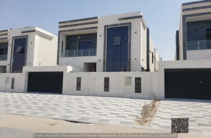 Villa - 4 Bedrooms - 6 Bathrooms for sale in Al Helio 2 - Al Helio - Ajman