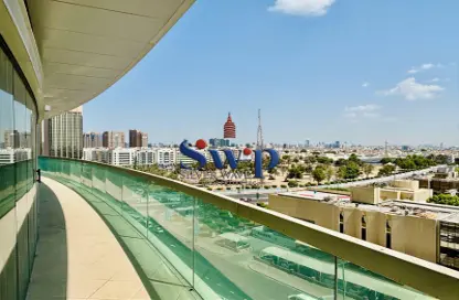 Apartment - 3 Bedrooms - 5 Bathrooms for rent in Crescent Towers - Al Khalidiya - Abu Dhabi
