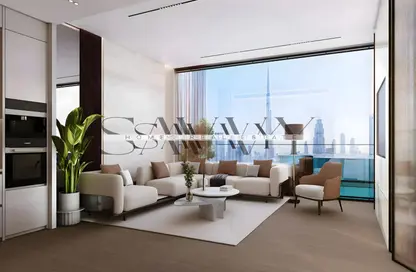 شقة - 1 حمام للبيع في برج بن غاطي سكاي رايز أ - بن غاطي سكاي رايز - الخليج التجاري - دبي
