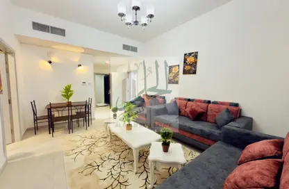 Apartment - 1 Bedroom - 1 Bathroom for rent in Ajman Corniche Residences - Ajman Corniche Road - Ajman