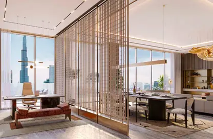 Apartment - 1 Bedroom - 1 Bathroom for sale in St Regis The Residences - Burj Khalifa Area - Downtown Dubai - Dubai