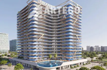 Apartment - 1 Bedroom - 2 Bathrooms for sale in Samana Skyros - Arjan - Dubai