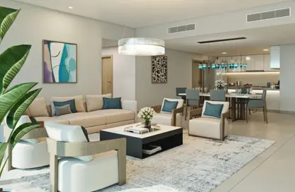 Apartment - 3 Bedrooms - 4 Bathrooms for sale in Radiant Square - City Of Lights - Al Reem Island - Abu Dhabi