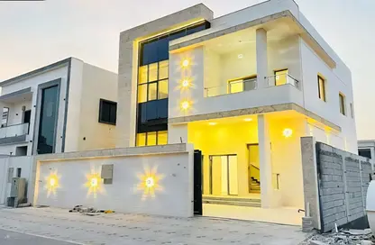 Villa - 4 Bedrooms - 6 Bathrooms for sale in Al Zaheya Gardens - Al Zahya - Ajman