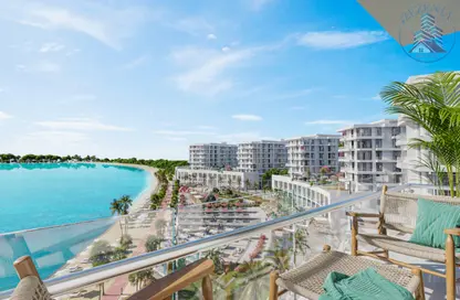 Apartment - 2 Bedrooms - 3 Bathrooms for sale in Blue Beach Residence - Ajmal Makan City - Sharjah Waterfront City - Sharjah