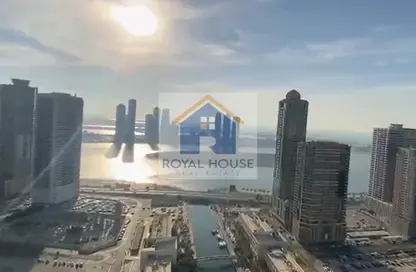 Apartment - 2 Bedrooms - 3 Bathrooms for sale in Al Khan - Sharjah
