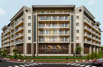 Apartment - Studio - 1 Bathroom for sale in Glorious Central Residences - Al Warsan 4 - Al Warsan - Dubai
