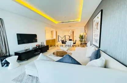 Apartment - 3 Bedrooms - 3 Bathrooms for rent in Tower B - DAMAC Towers by Paramount - Business Bay - Dubai