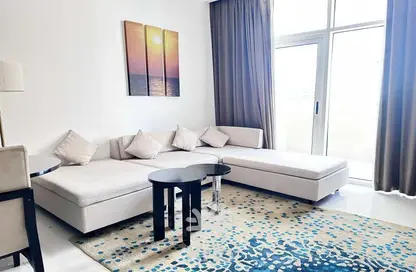 Apartment - 1 Bedroom - 2 Bathrooms for rent in Tower 108 - District 18 - Jumeirah Village Circle - Dubai