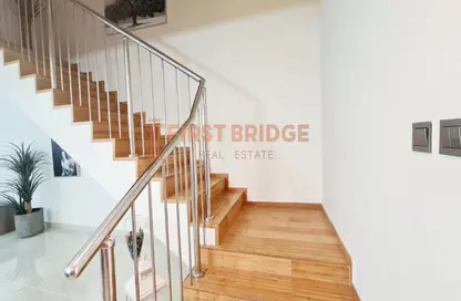Stairs image for: Townhouse - 4 Bedrooms - 5 Bathrooms for sale in Sydney Villas - District 18 - Jumeirah Village Circle - Dubai, Image 1