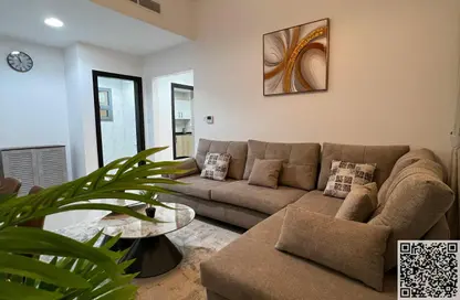 Apartment - 1 Bedroom - 2 Bathrooms for rent in Al Naemiya Tower 1 - Al Naemiya Towers - Al Nuaimiya - Ajman