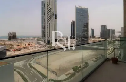 شقة - غرفة نوم - 2 حمامات للايجار في ريم فايف - شمس أبوظبي - جزيرة الريم - أبوظبي