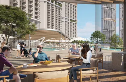 Apartment - 1 Bedroom - 2 Bathrooms for sale in 350 Riverside Crescent - Sobha Hartland II - Bukadra - Dubai