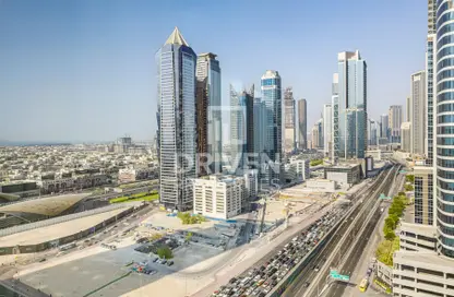 مكتب - استوديو - 1 حمام للايجار في ون باي امنيات - الخليج التجاري - دبي