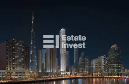 شقة - غرفة نوم - 2 حمامات للبيع في ريكسوس طريق المركز المالي دبي ريزيدنسيز - دبي وسط المدينة - دبي