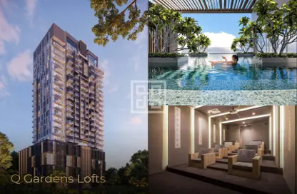 Apartment - 1 Bathroom for sale in Q Gardens Lofts 2 - Jumeirah Village Circle - Dubai