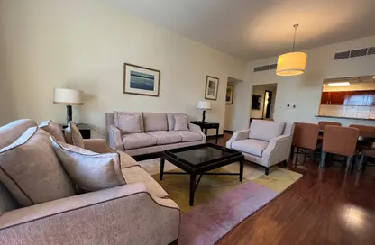 Apartment - 2 Bedrooms - 3 Bathrooms for rent in Green Lakes Towers - JLT Cluster S - Jumeirah Lake Towers - Dubai