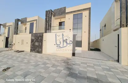 فيلا - 4 غرف نوم - 6 حمامات للايجار في الحليو 2 - الحليو - عجمان