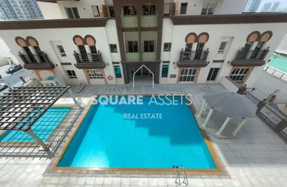 Apartment - Studio - 1 Bathroom for sale in Arabian - Canal Residence - Dubai Sports City - Dubai