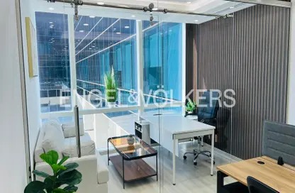 مكتب - استوديو - 1 حمام للايجار في برج تماني - الخليج التجاري - دبي مكتب - استوديو - 1 حمام للايجار في برج تماني - الخليج التجاري - دبي