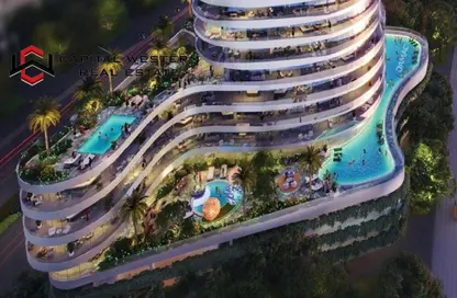 شقة - غرفة نوم - 2 حمامات للبيع في 1 تاج القناة - كانال كراون - الخليج التجاري - دبي