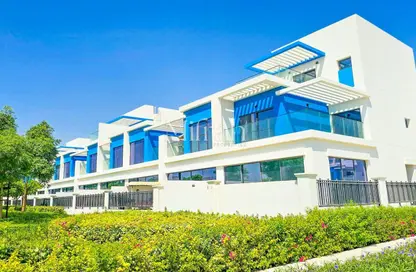 Townhouse - 5 Bedrooms - 6 Bathrooms for sale in Santorini - Damac Lagoons - Dubai