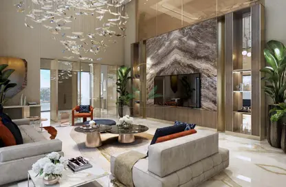 Townhouse - 4 Bedrooms - 5 Bathrooms for sale in Maldives - DAMAC Islands - Dubai Land - Dubai