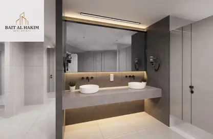 Apartment - 2 Bedrooms - 3 Bathrooms for sale in Nuaimia Two Tower - Al Nuaimiya - Ajman