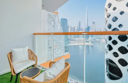 Apartment - 1 Bedroom - 2 Bathrooms for rent in Millennium Binghatti Residences - Business Bay - Dubai