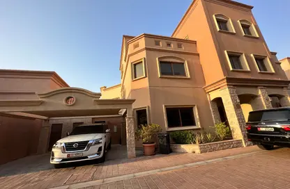 Villa - 4 Bedrooms - 6 Bathrooms for rent in Binal Jesrain - Between Two Bridges - Abu Dhabi