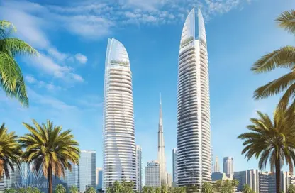 Apartment - 2 Bedrooms - 2 Bathrooms for sale in Canal Heights - Business Bay - Dubai