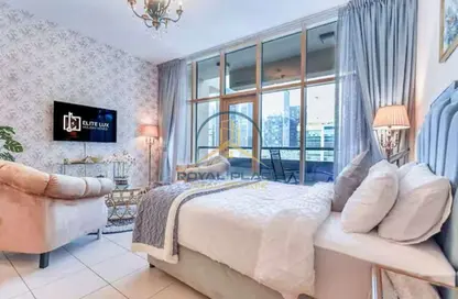 Apartment - Studio - 1 Bathroom for rent in Bay Square Building 9 - Bay Square - Business Bay - Dubai