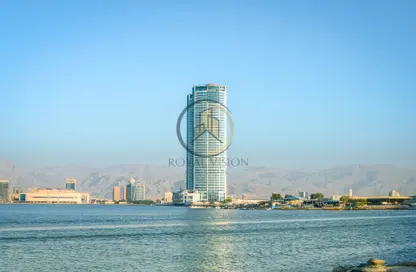 Apartment - 1 Bathroom for sale in Julphar Residential Tower - Julphar Towers - Al Nakheel - Ras Al Khaimah