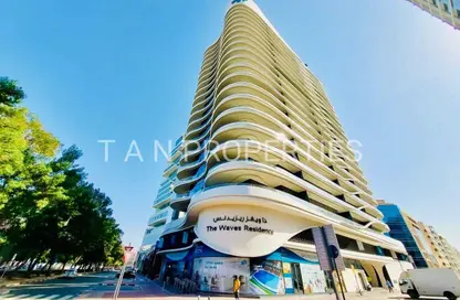 Apartment - 3 Bedrooms - 4 Bathrooms for rent in The Waves Residences - Mankhool - Bur Dubai - Dubai
