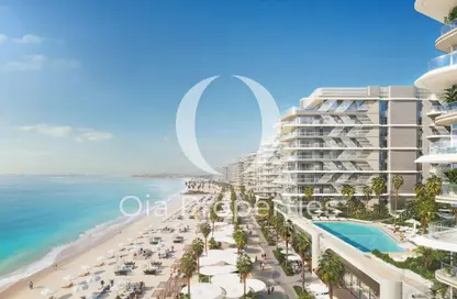 Apartment - 2 Bedrooms - 3 Bathrooms for sale in Fahid Beach Residences - Fahid Island - Abu Dhabi