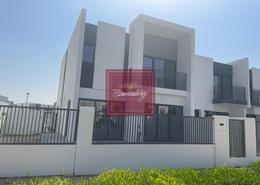 Outdoor Building image for: Townhouse - 4 bedrooms - 3 bathrooms for sale in La Rosa - Villanova - Dubai Land - Dubai, Image 1