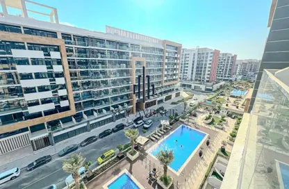 Apartment - Studio - 1 Bathroom for rent in Azizi Riviera 21 - Meydan One - Meydan - Dubai