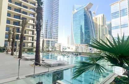 Apartment - 1 Bedroom - 1 Bathroom for sale in Zada Tower - Business Bay - Dubai