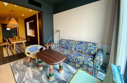 Apartment - 2 Bedrooms - 3 Bathrooms for sale in Mama Shelter Residences - Business Bay - Dubai