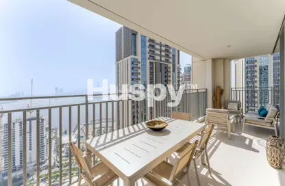 Apartment - 3 Bedrooms - 3 Bathrooms for sale in 17 Icon Bay - Dubai Creek Harbour (The Lagoons) - Dubai