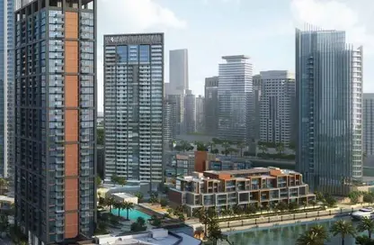 Apartment - Studio - 1 Bathroom for rent in Peninsula One - Peninsula - Business Bay - Dubai