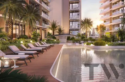 Apartment - 2 Bedrooms - 2 Bathrooms for sale in The Hillgate - Dubai Silicon Oasis - Dubai